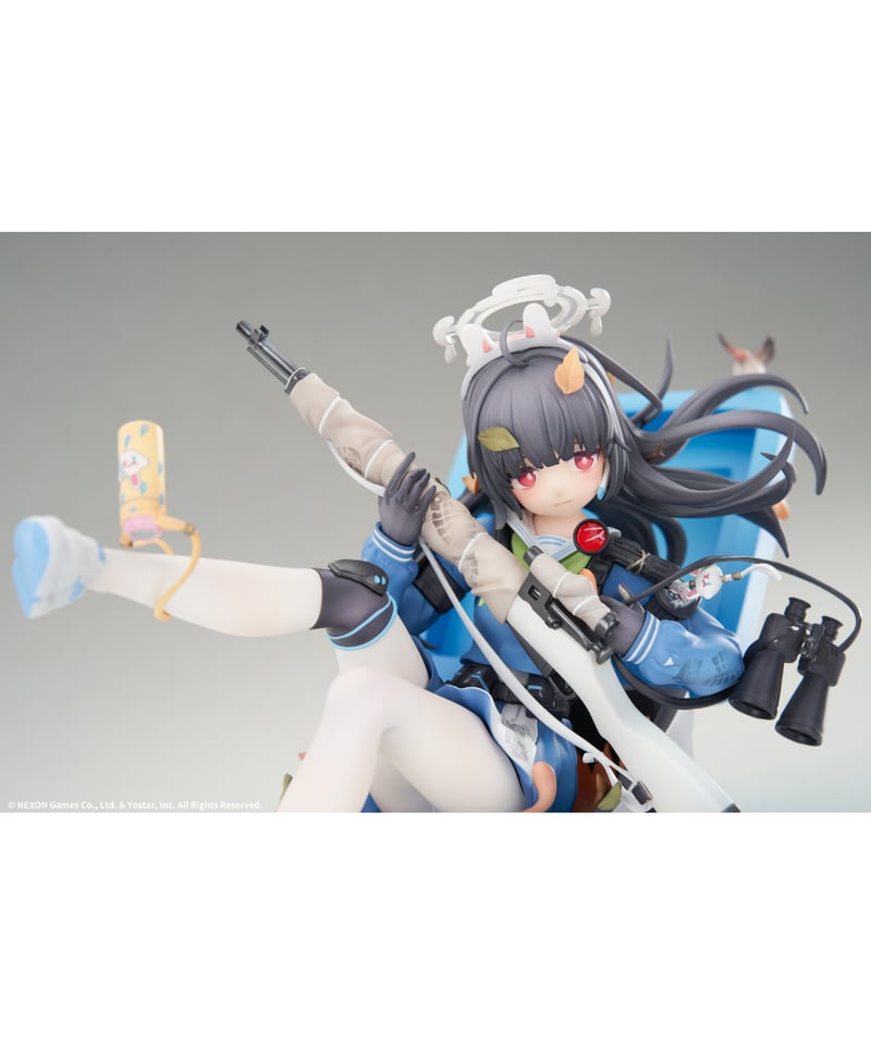 ブルーアーカイブ -Blue Archive- ミユ（小心者の観測） 1/7スケール