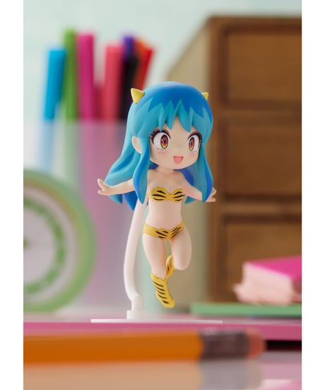 うる星やつら ミニフィギュア 全5種（再生産）　ラム/ラム（制服Ver.）/諸星あたる/三宅しのぶ/テン＆コタツネコ