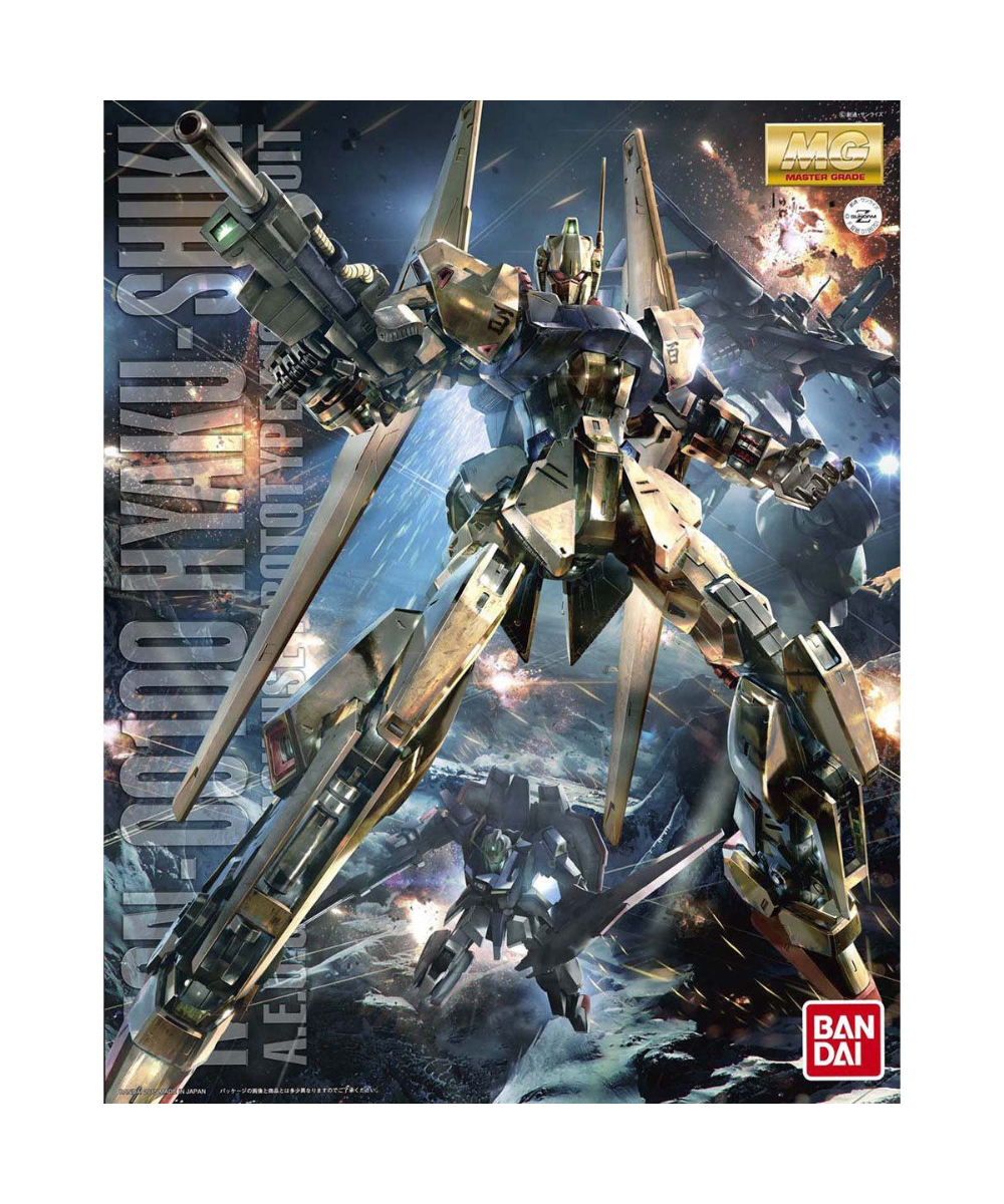 MG 1/100 百式 Ver.2.0 機動戦士Zガンダム 機動戦士ガンダムZZ | Wond