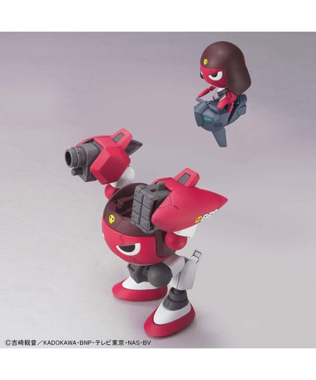 【入荷待ち】ケロロ軍曹プラモコレクション　ギロロロボ　プラモデル　［バンダイ］