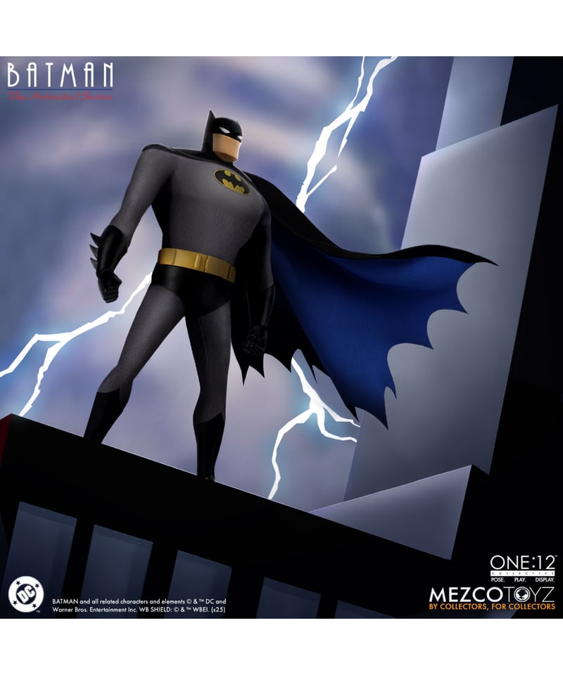 予約】ワン12コレクティブ/ バットマン アニメイテッド シリーズ