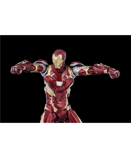 予約】DLX Iron Man Mark 46（DLX アイアンマン・マーク46）（再販） 