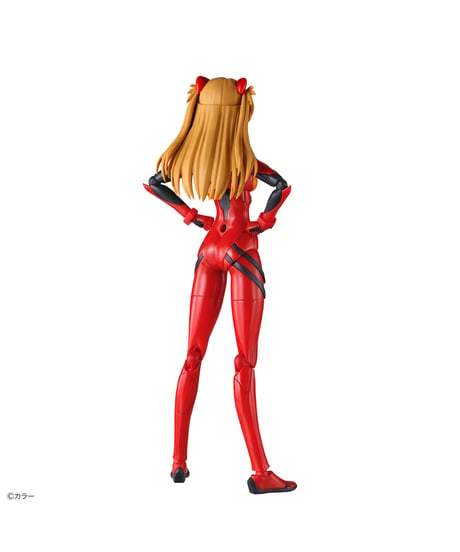 30MP 式波・アスカ・ラングレー(プラグスーツVer.)　ヱヴァンゲリヲン新劇場版　プラモデル　［バンダイ］