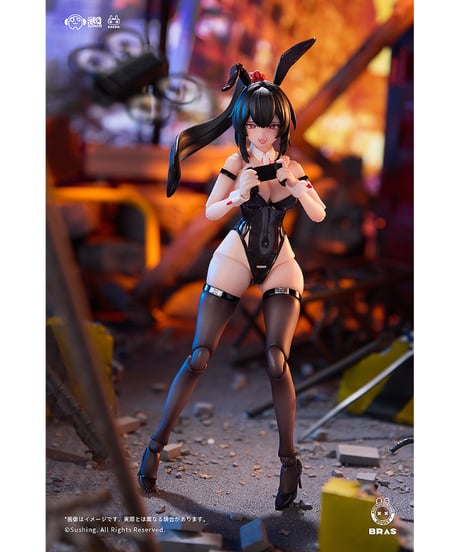 【予約】Attacker・ルナ 1/12 可動フィギュア　BUNNY RAPID ACTION SQUAD　［溯行Sushing］