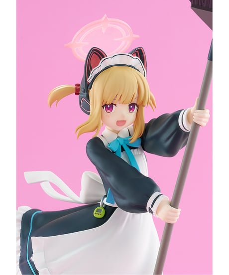POP UP PARADE モモイ(メイド)　塗装済み完成品　ブルーアーカイブ -Blue Archive-　［グッドスマイルカンパニー］