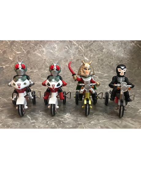 EX三輪車 仮面ライダー　第2弾　 Bタイプ　全４種