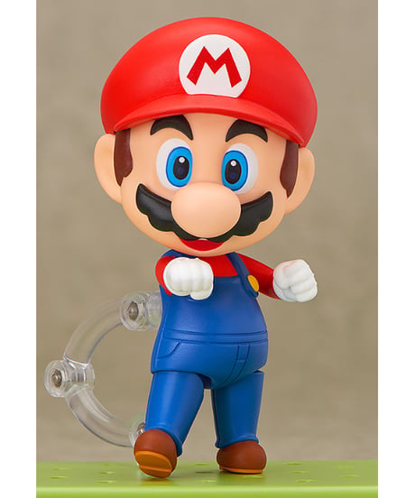 【予約】【四次再販】 ねんどろいど マリオ　塗装済み可動フィギュア　スーパーマリオ　［グッドスマイルカンパニー］