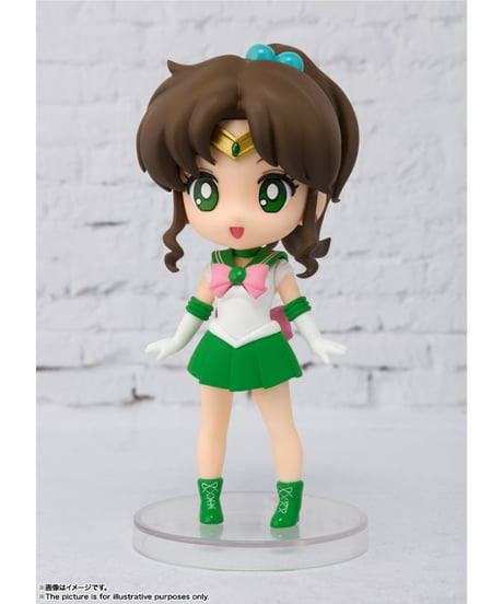 【送料無料】Figuarts mini セーラージュピター　美少女戦士セーラームーン　［バンダイ］