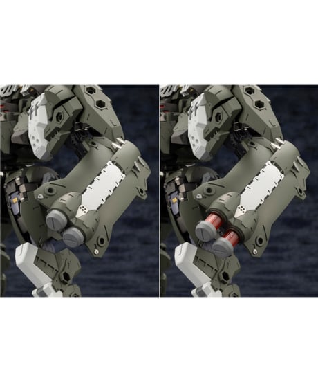 ヘキサギア　バルクアームλ ウルフザルグ　1/24スケール　プラモデル