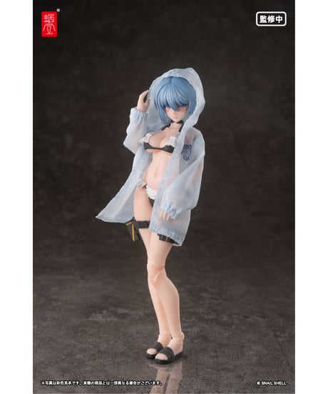 【予約】RA-02S 和音・サマーオペレーション 1/12 完成品アクションフィギュア　［蝸之殼Snail Shell］