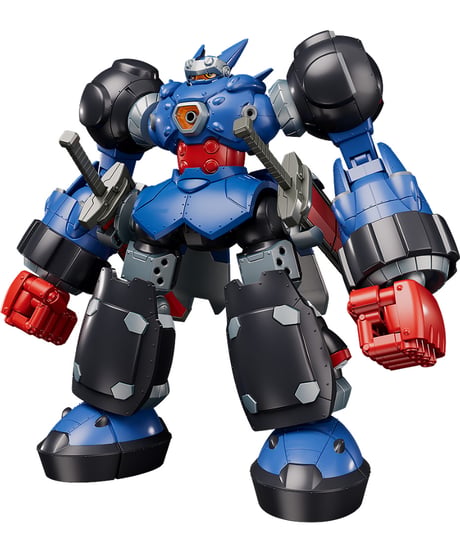 MODEROID メガトン級ムサシ　組み立て式プラモデル