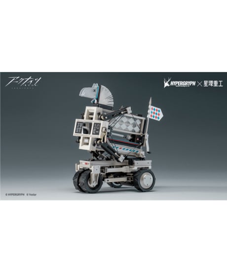 ジャスティスナイト　アークナイツ　塗装済合金完成品フィギュア　［星環重工］