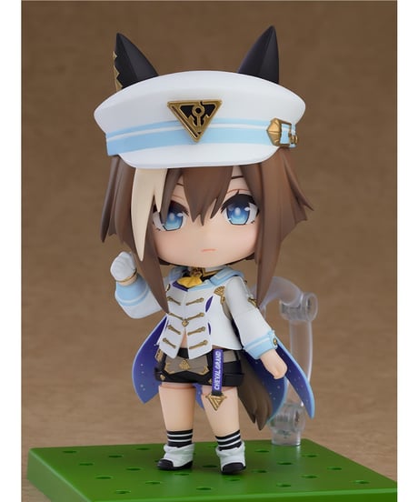 ねんどろいど シュヴァルグラン　塗装済み可動フィギュア　ウマ娘 プリティーダービー　[グッドスマイルカンパニー]