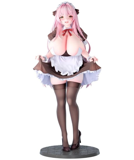 【予約】カノラユ「ご奉仕メイドの清瀬めぐみさん」通常ver.1/5スケール　塗装済み完成品　［B´full FOTS JAPAN］