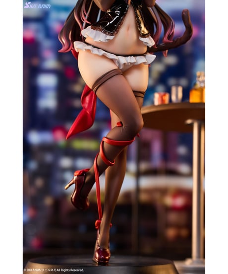 縛られ猫 ルフナちゃん 1/7 完成品フィギュア