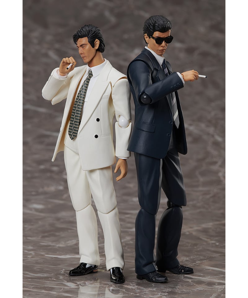 figma 大下勇次 アナザーカラー Ver. あぶない刑事 Amazon | figma あぶない刑事 大下勇次 アナザーカラー Ver ノン