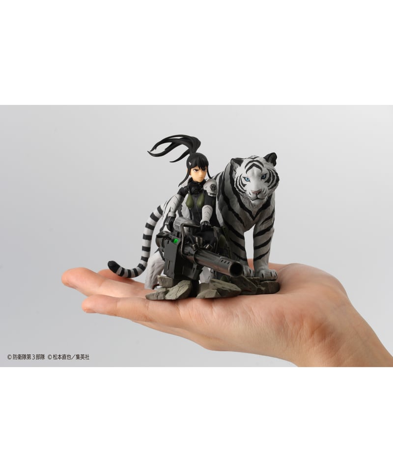 アニメ『怪獣8号』亜白ミナ 1/18スケールフィギュア | WonderToys