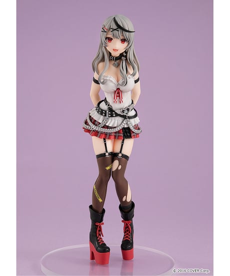 ホロライブプロダクション　POP UP PARADE 沙花叉クロヱ　塗装済み完成品