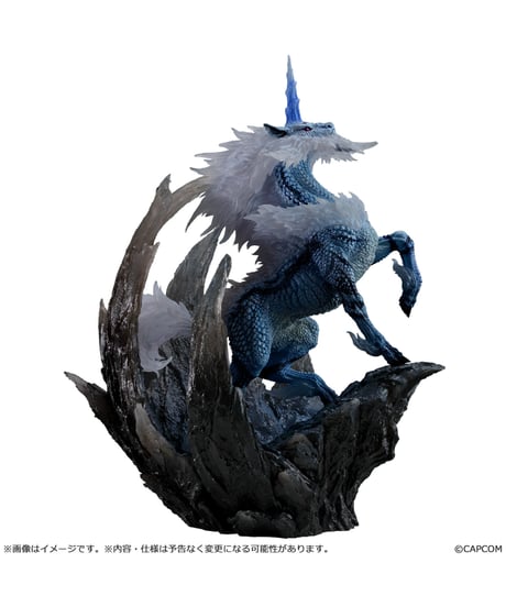カプコンフィギュアビルダー クリエイターズモデル キリン【復刻版】　モンスターハンター　［カプコン］