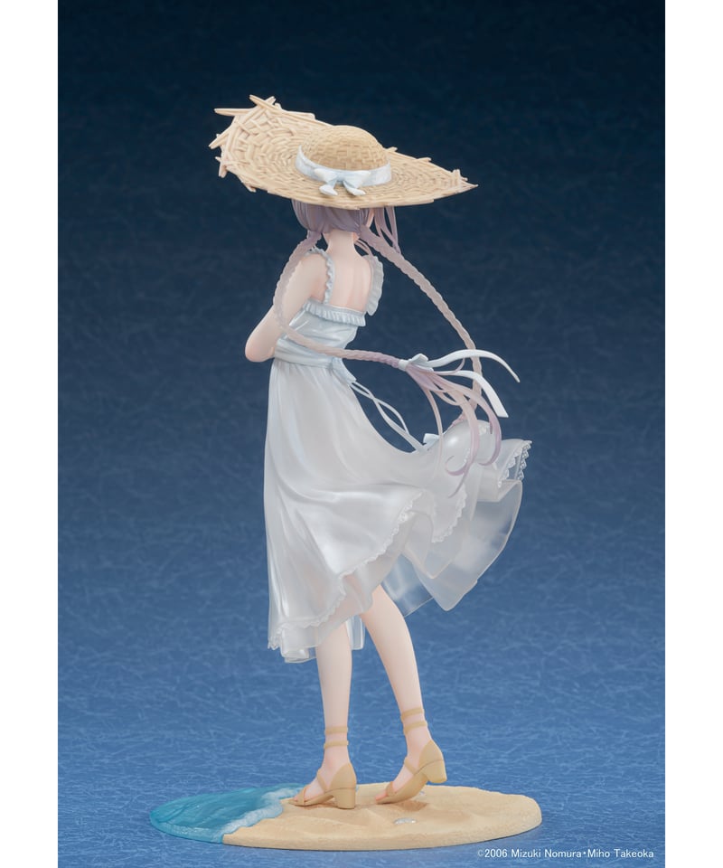 文学少女”天野遠子 1/7 完成品フィギュア 塗装済み完成品フィギュア