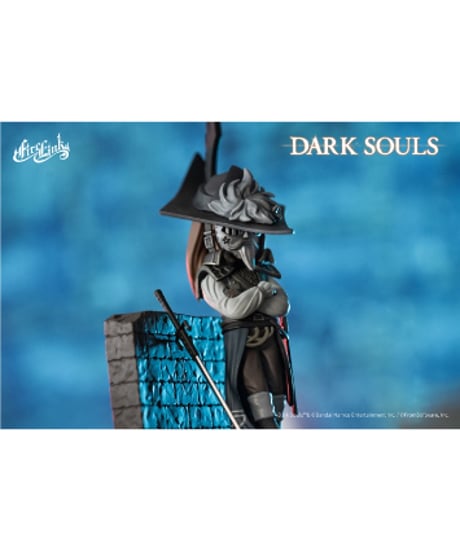 ダークソウル  デフォルメフィギュア Vol.3（再販）　全６種　１BOX（6個入り）　ノンスール　彩色済み完成品フィギュア