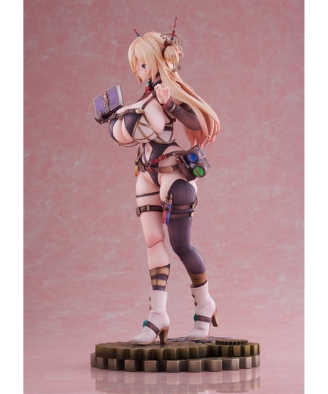 自律人形バミル  illustration by 缶子　1/6スケール　PVC製塗装済み完成品
