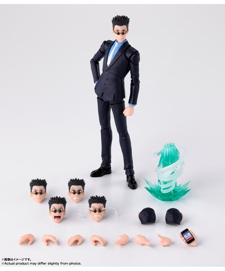 【送料無料】S.H.Figuarts レオリオ　HUNTER×HUNTER　［バンダイ］