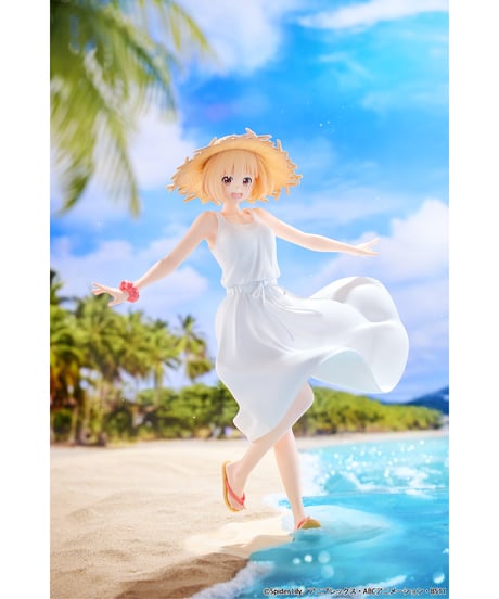 リコリス・リコイル　錦木千束 白ワンピースVer.　1/7　塗装済み完成品　［ベルファイン］