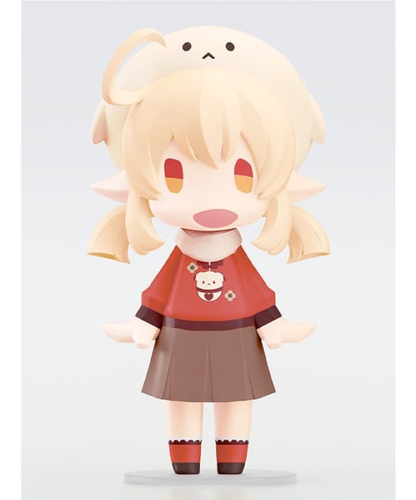 【予約】HELLO! GOOD SMILE クレー　塗装済み可動フィギュア　原神　[グッドスマイルカンパニー]