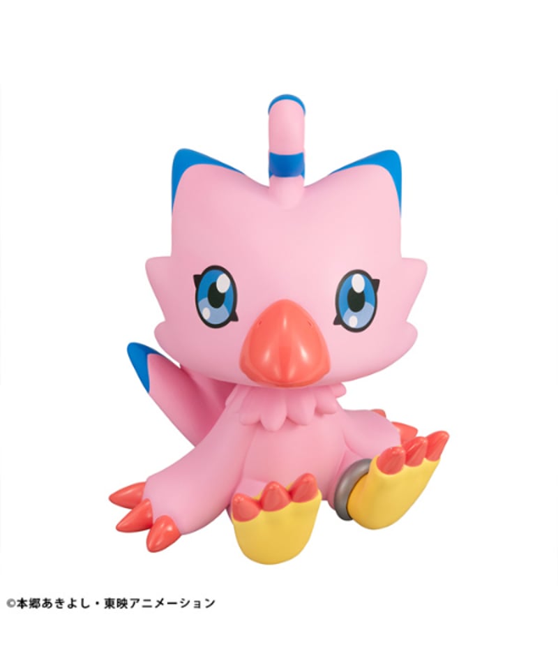 るかっぷ　デジモン　ピヨモン　ゴマモン るかっぷ デジモンアドベンチャー ピヨモン＆ゴマモンセット