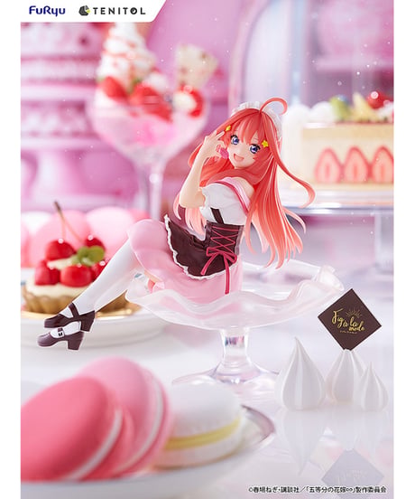 五等分の花嫁∽　TENITOL Fig à la mode 五月　塗装済み完成品