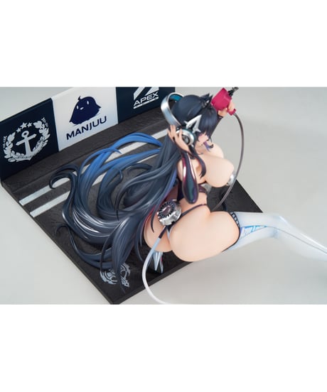 【予約】アズールレーン ストラスブール 謡精舞うサーキットVer.　1/7スケール　塗装済み完成品　［APEX-TOYS］