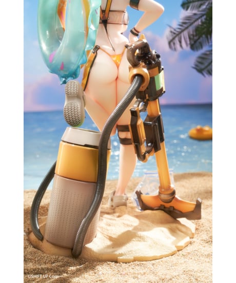 【予約】勝利の女神：NIKKE エレグ：ブーム・アンド・ショック 1/7 完成品フィギュア 豪華版　[Hobby sakura]