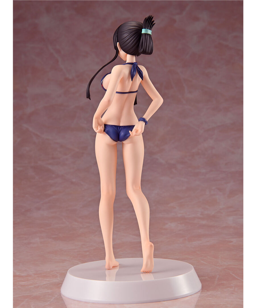 けいおん　秋山澪　水着1/8スケールフィギュア summer QUEENS original