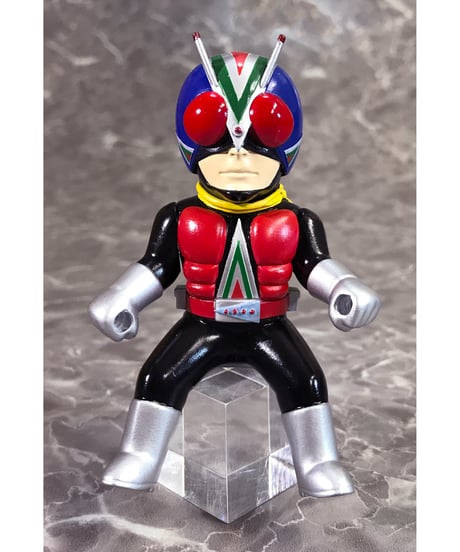 EX三輪車「仮面ライダーV3」仮面ライダーV3 Bタイプ/ライダーマン Bタイプ　全２種　［プレックス］