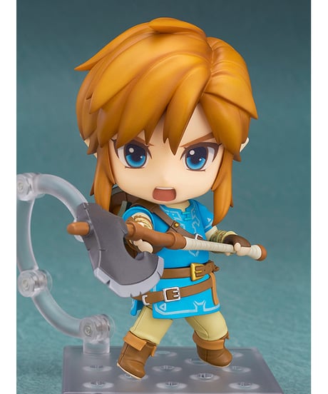 ねんどろいど リンク ブレス オブ ザ ワイルドVer. DXエディション　塗装済み可動フィギュア　ゼルダの伝説　ブレス オブ ザ ワイルド　［グッドスマイルカンパニー］