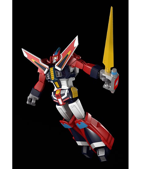 MODEROID ブライガー（再販）　銀河旋風ブライガー　PS＆ABS製 組立て式プラスチックモデル