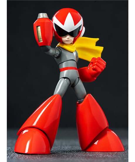 【予約】MDLX ブルース　塗装済み可動フィギュア　ロックマン　［threezero］