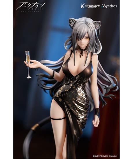 アークナイツ シュヴァルツ ドレス VER. 1/7 完成品フィギュア　［Myethos］