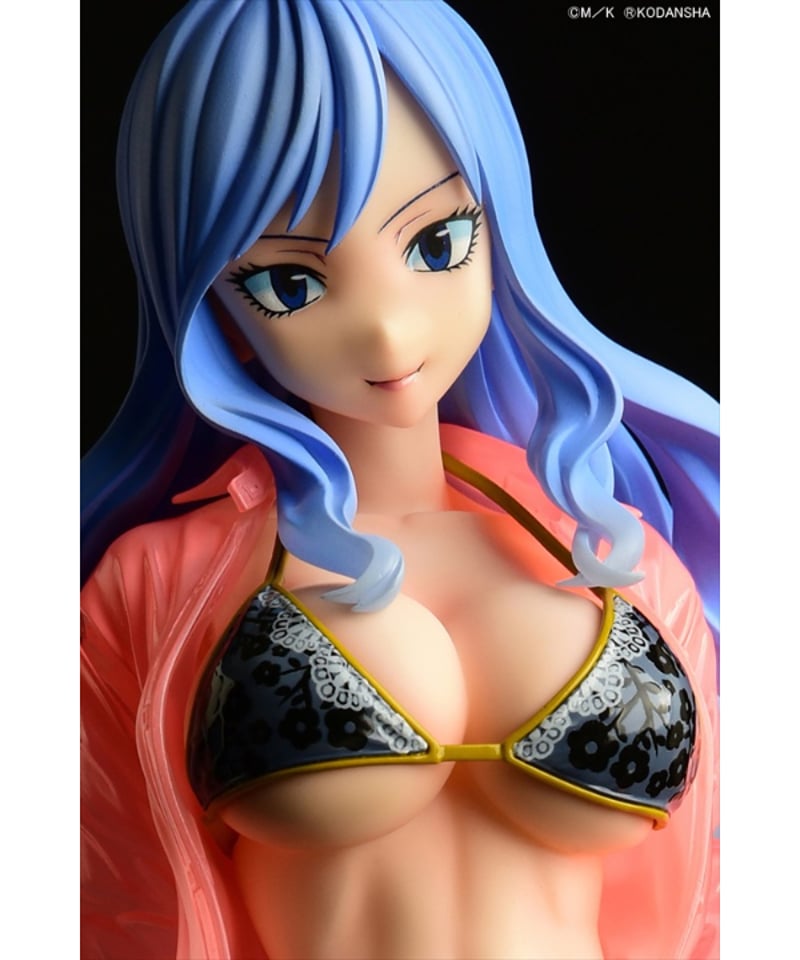 FAIRY TAIL ジュビア・ロクサーGravure_Style『黒ビキニ