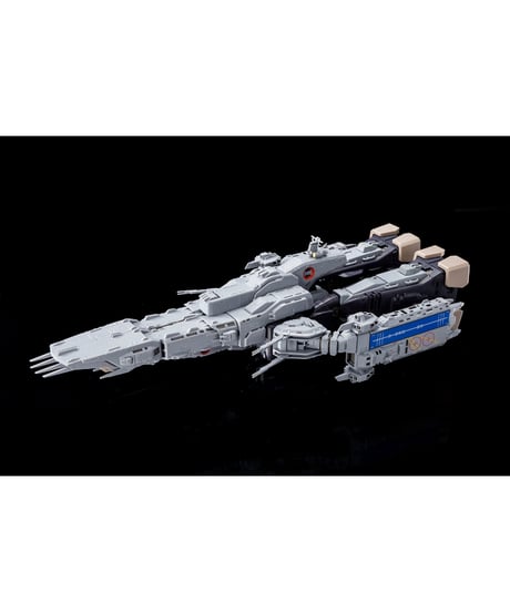 1/3000 完全変形SDF-1　MACROSS　塗装済み完成品　超時空要塞マクロス　愛・おぼえていますか　［アルカディア］