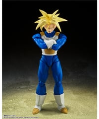 【予約】【送料無料】ドラゴンボールZ　S.H.Figuarts スーパーサイヤ人トランクス-その身に秘めしスーパーパワー-　［バンダイ］　【7月再販分】