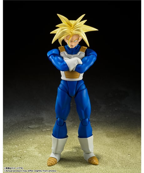 【予約】【送料無料】ドラゴンボールZ　S.H.Figuarts スーパーサイヤ人トランクス-その身に秘めしスーパーパワー-　［バンダイ］　【7月再販分】