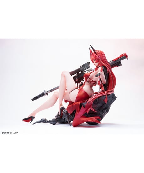 勝利の女神：NIKKE レッドフード ナンセンスレッド 1/4 完成品フィギュア　［Hobby sakura］