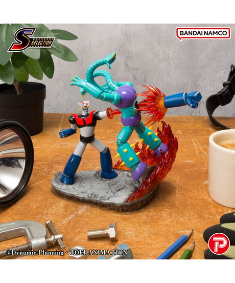 【予約】シーンセレクション マジンガーZ 怒りの鉄拳！ロケットパンチ！　彩色済完成品　［プレックス］
