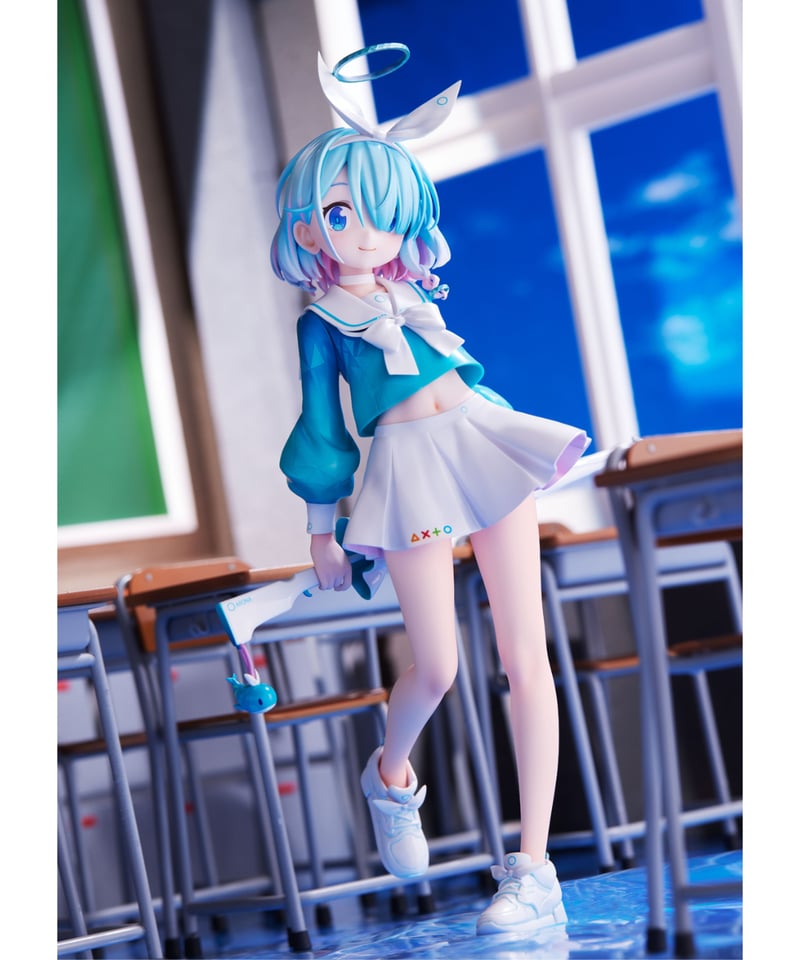 1/7スケールフィギュア ブルーアーカイブ 「アロナ」 PVC/ABS 塗装済み