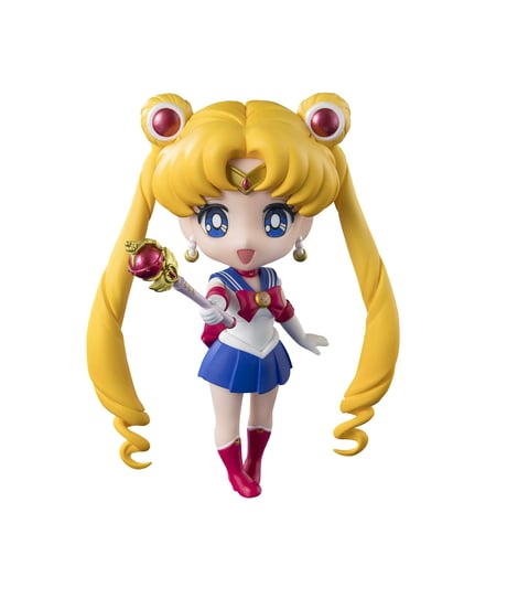 【送料無料】Figuarts mini セーラームーン -Crystal Star Compact Edition-　美少女戦士セーラームーンシリーズ　［バンダイ］