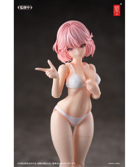 RA-01L アイリン·休日の憩い 1/12 完成品アクションフィギュア　［蝸之殼Snail Shell］