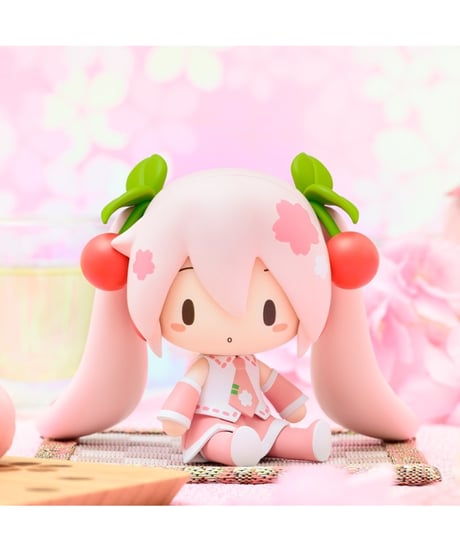 初音ミクシリーズ　ふわぷち デフォルメフィギュア　桜ミク　［セガフェイブ］