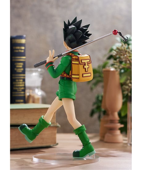 【予約】POP UP PARADE ゴン＝フリークス L size　塗装済み完成品　HUNTER×HUNTER　[グッドスマイルカンパニー]